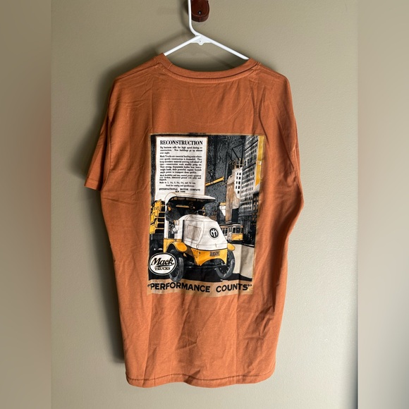 Mac Trucker Graphic Tee - Picture 2 of 2